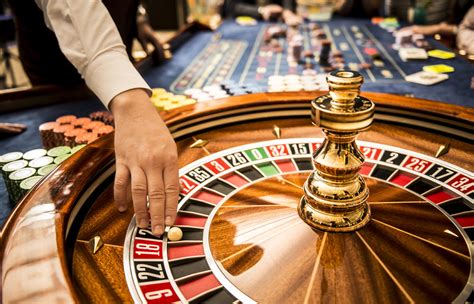  the game of roulette at a casino